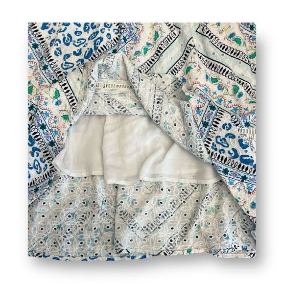 Tribal Jeans Lined Tier Dress Size Small - Picture 6 of 11